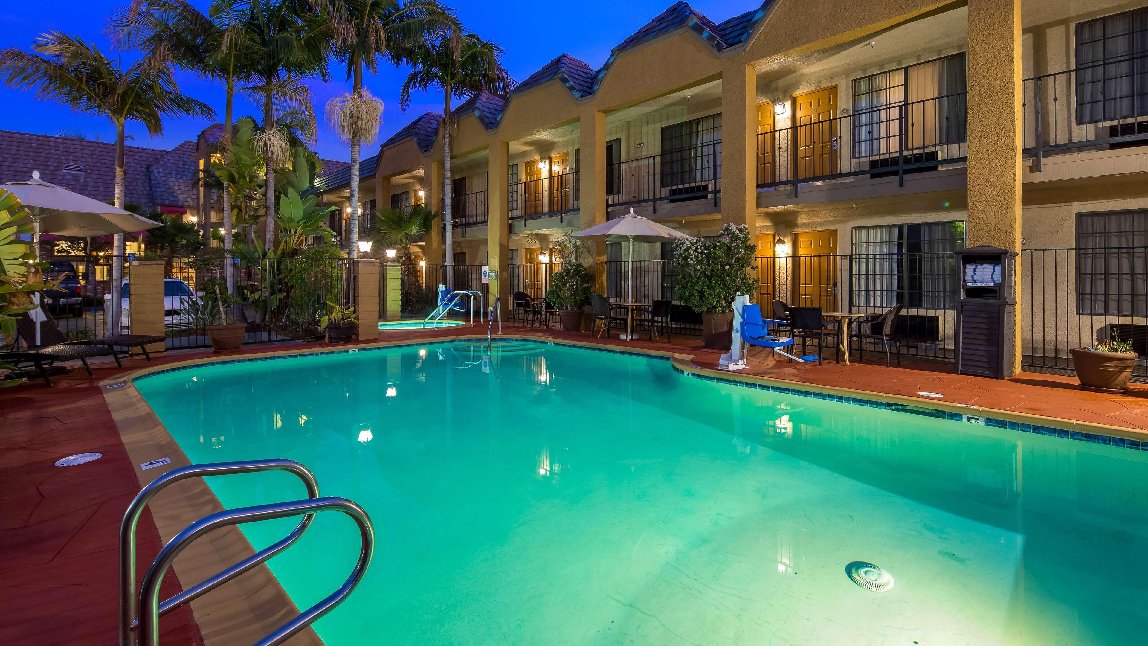 Best Western Palm Garden Inn Westminster Exterior photo