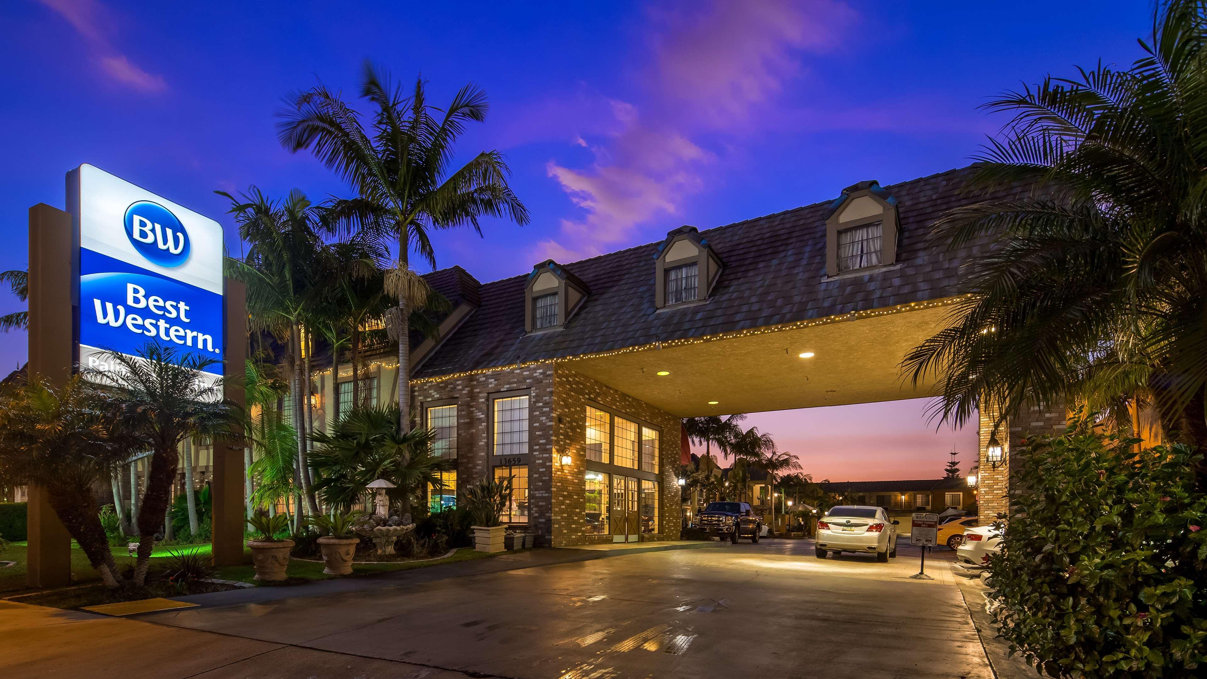 Best Western Palm Garden Inn Westminster Exterior photo